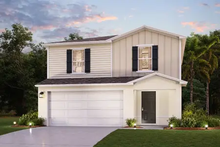 New construction Single-Family house 1745 Eagle Hammock Blvd, Eagle Lake, FL 33839 plan Lynford - image