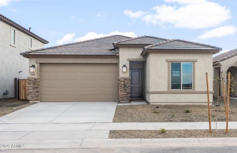 New construction Single-Family house 42965 W Vincent Dr, Maricopa, AZ 85138 plan Verbena - image