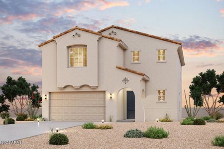 New construction Single-Family house 2667 E Bluff Spring Avenue, Apache Junction, AZ 85119 - photo 0