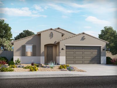 New construction Single-Family house 22584 West Tonopah Drive, Surprise, AZ 85387 - photo 0