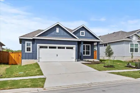 New construction Single-Family house 240 Camino Verde Dr, San Marcos, TX 78666 plan Avril - image