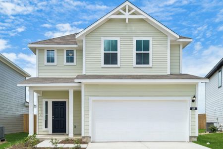 New construction Single-Family house 145 Adze Dr, Liberty Hill, TX 78642 plan Cascade 1782 - image