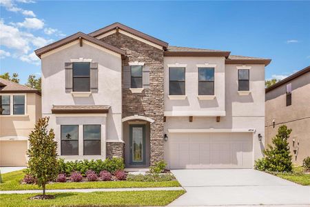 New construction Single-Family house 14671 Horse Trot Road, Lithia, FL 33547 - photo 0