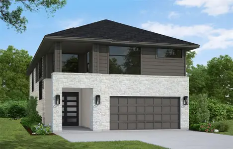New construction Single-Family house 15818 Swan Lake Ln, Conroe, TX 77302 plan The Arcadia - image