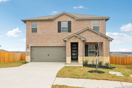 New construction Single-Family house 212 Prominence Way, Cibolo, TX 78108 The McCoy (860)- photo 3 3