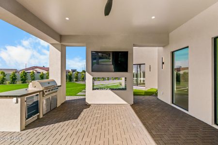 New construction Single-Family house 6260 S Key Biscayne Ct, Gilbert, AZ 85298 - image