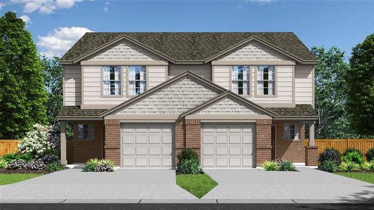 New construction Townhouse house 3104 Ethan Lane, Wylie, TX 75098 - photo 0