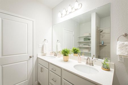 New construction Single-Family house 249 Treadwell Ln, Kyle, TX 78640 plan Bellwood - image 19