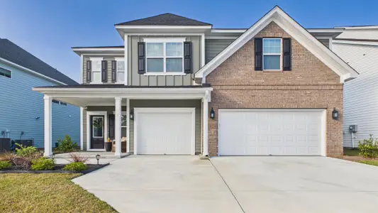 New construction Single-Family house 123 Grange Cir, Summerville, SC 29486 plan Warwick - image