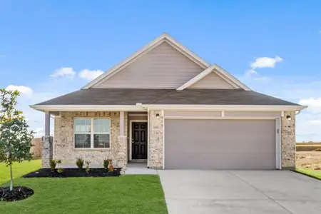 New construction Single-Family house 10001 Freighter Trl, Fort Worth, TX 76131 plan The Ravenna - image