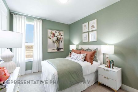 New construction Single-Family house 994 Newport Creek Dr, Katy, TX 77493 plan Bristol Plan - image 3