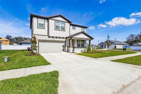 New construction Single-Family house 4962 Emerald Acres Way, Zephyrhills, FL 33541 - photo 0