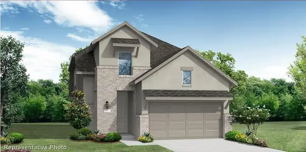 New construction Single-Family house 3909 Allred Dr, Heartland, TX 75114 plan Polk - image