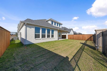 New construction Single-Family house 2830 Winfrey Pt, Prosper, TX 75078 plan Burnet - SH 4440 - image 3