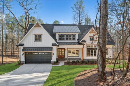 New construction Single-Family house 2191 Georgia 9, Dawsonville, GA 30534 null- photo 0 0