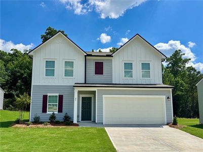 New construction Single-Family house 23 Crescent Blvd, Carrollton, GA 30116 plan Beacon - image