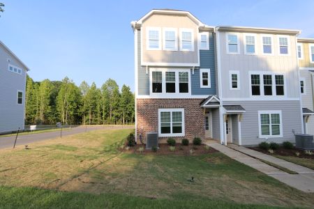 New construction Townhouse house 2935 Richardson Rd, Apex, NC 27502 plan Brockwell - image
