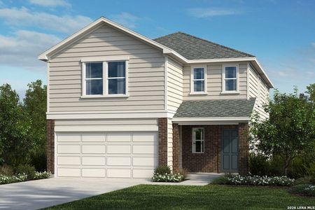 New construction Single-Family house 946 Bull Boat Ln, San Antonio, TX 78221 - image