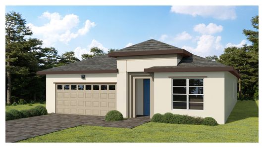 New construction Single-Family house 4914 Prairie Preserve Run, St. Cloud, FL 34772 null- photo 0