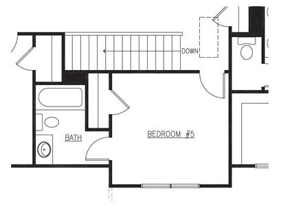 New construction Single-Family house 33 Backwater Ln, Jefferson, GA 30549 plan Southport - image 8