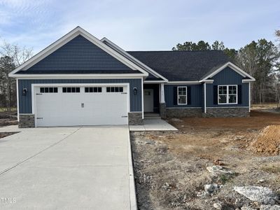 New construction Single-Family house 613 Tuscany Circle, Princeton, NC 27569 - photo 0