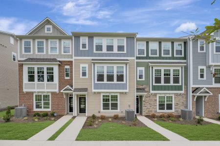 New construction Townhouse house 2919 Richardson Rd, Apex, NC 27502 plan Brockwell - image