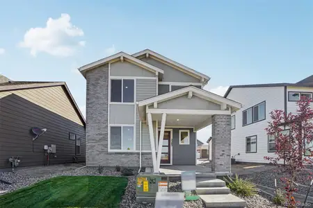 New construction Single-Family house 2283 Serenidad St, Brighton, CO 80601 plan Paris - image 2