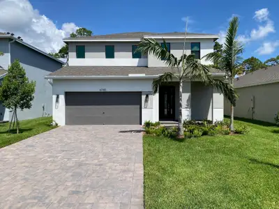 New construction Single-Family house 6740 Se Park Trace Dr, Stuart, FL 34997 Ponte Vedra- photo 0