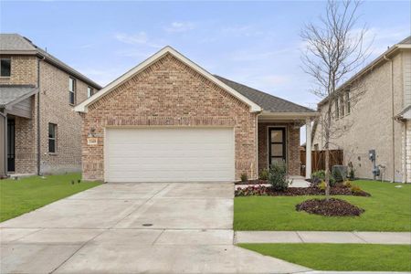 New construction Single-Family house 509 Waterhouse Lake Drive, Anna, TX 75409 Bell Homeplan- photo 0