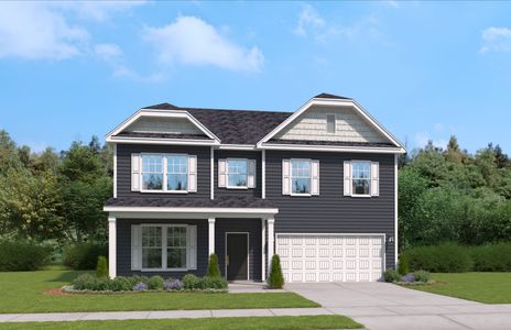 New construction Single-Family house 232 Parsons Rd, Fountain Inn, SC 29644 plan The Shiloh II - image