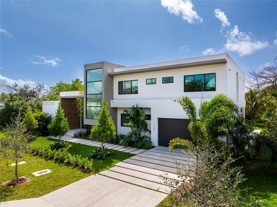 New construction Single-Family house 7400 Sw 127Th St, Pinecrest, FL 33156 - image