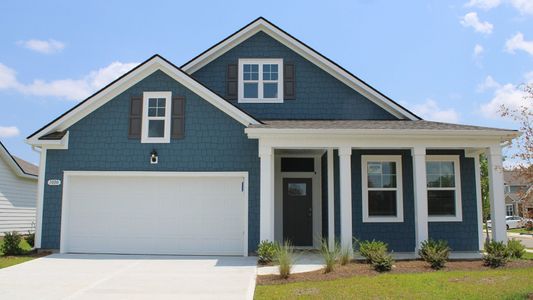 New construction Single-Family house 1321 Parkside Ct, Conway, SC 29527 plan Dover - image