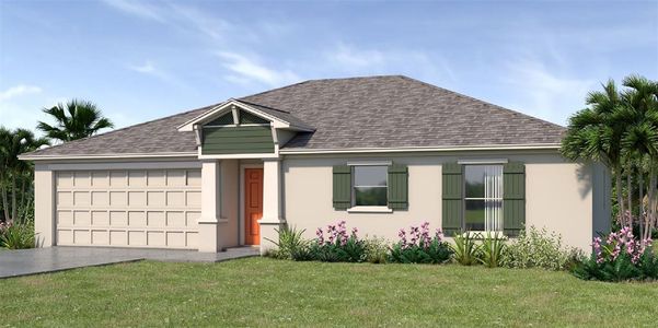 New construction Single-Family house 30 Piedmont Drive, Palm Coast, FL 32164 Ruby- photo 0