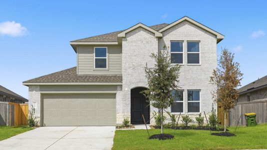 New construction Single-Family house 799 Timber Heights Dr, Dayton, TX 77535 plan Naples - image
