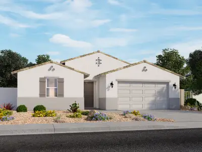 New construction Single-Family house Buckeye, AZ 85326 plan Bailey - image