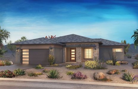 Desert Contemporary Exterior, Color 13