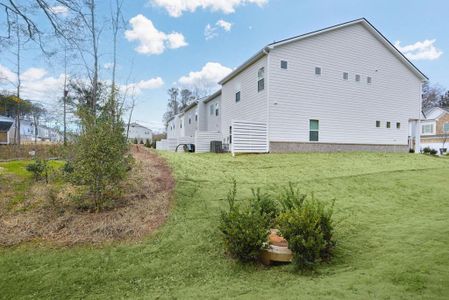 New construction Townhouse house 3629 Fairhaven Dr, Powder Springs, GA 30127 Norwood II- photo 28 28