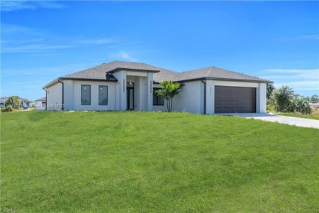 New construction Single-Family house 312 Pembroke St, Lehigh Acres, FL 33974 - image