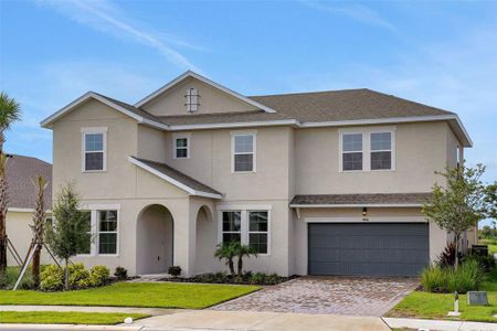 New construction Single-Family house 7446 Sea Manatee St, Parrish, FL 34219 plan Ellington - image