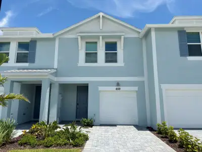 New construction Single-Family house 659 Salisbury Cir, Fort Pierce, FL 34982 plan Pompano - image