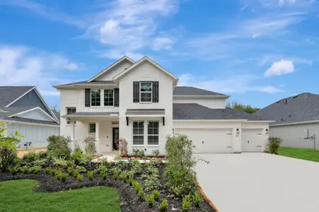 New construction Single-Family house 443 6Th St, Magnolia, TX 77355 plan Zacate - image