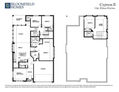 New construction Single-Family house 3009 Autumn Glen Dr, Melissa, TX 75454 plan Cypress II - image 5