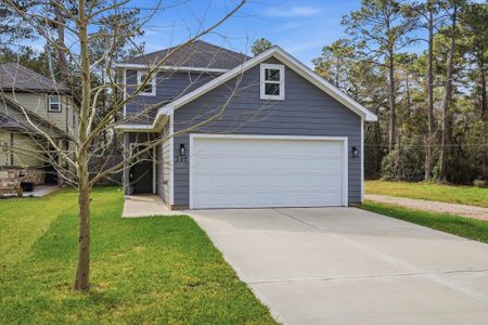 New construction Single-Family house 712 Old Magnolia Rd, Conroe, TX 77304 - image