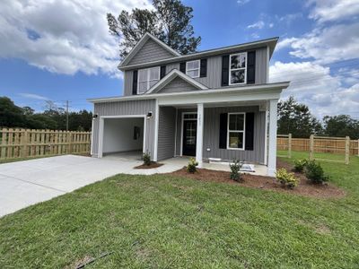 New construction Single-Family house 1037 Pine Ridge Ct, Castle Hayne, NC 28429 plan St. Augustine - image