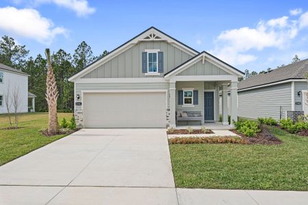 New construction Single-Family house 1299 Ribbon Pl, Palm Coast, FL 32164 plan Captiva - image