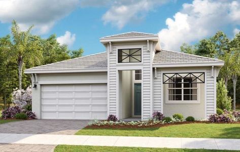 New construction Single-Family house 8285 Sw Valsovano Wy, Port St. Lucie, FL 34987 plan Madison - image