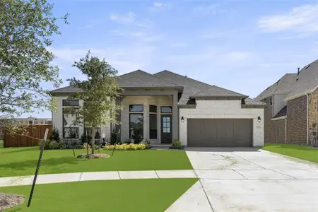 New construction Single-Family house 16392 Hunters Glen Lane, Frisco, TX 75033 Wakefield C- photo 0