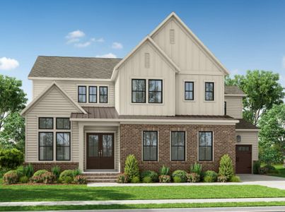 New construction Single-Family house 8633 Castleberry Rd, Apex, NC 27523 plan Stratford - image