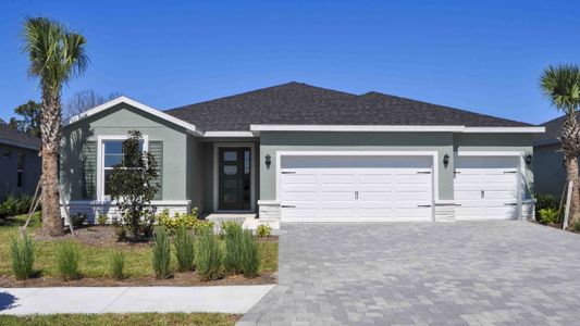 New construction Single-Family house 1709 Cobb Trl, Parrish, FL 34219 plan Hawthorne - image