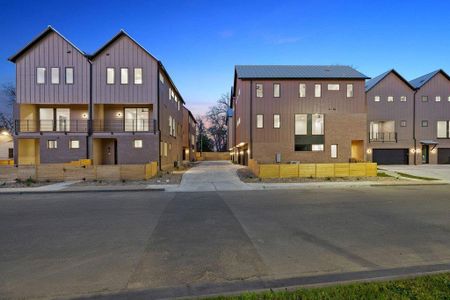 New construction Townhouse house 3524 Gonzales St, Unit 2A, Austin, TX 78702 - image